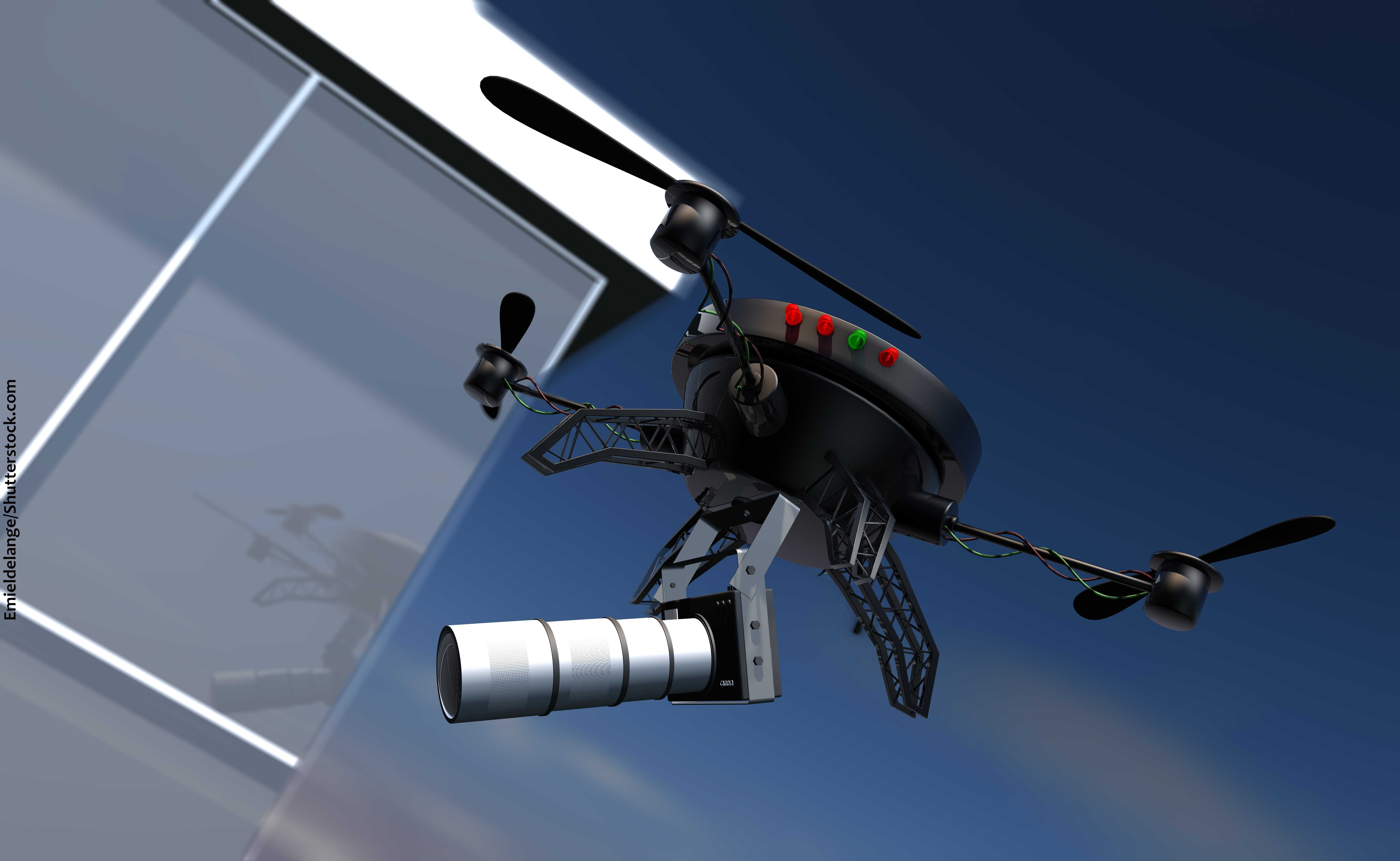 Arie Halpern: “o futuro é dos drones”