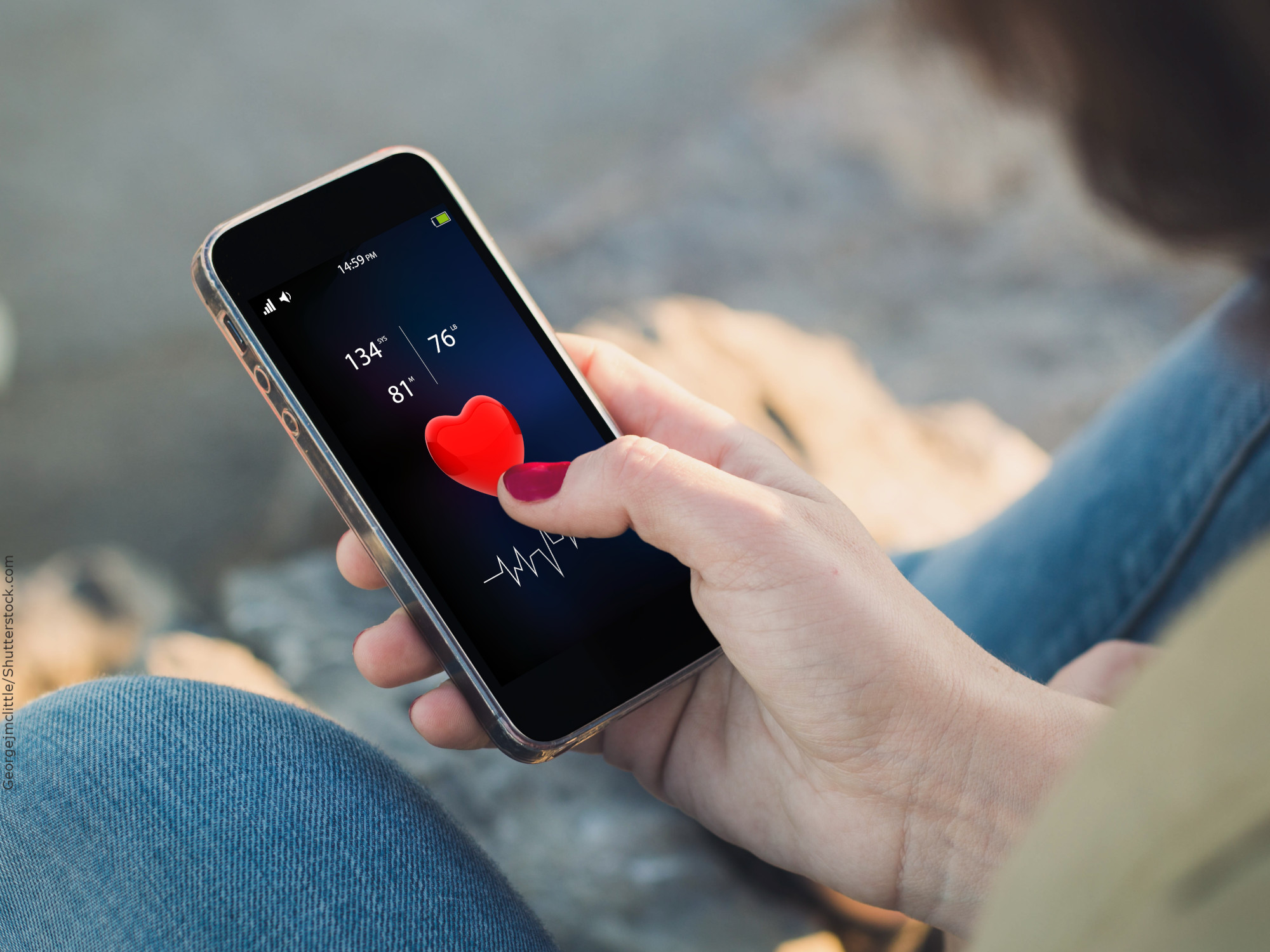 Um aplicativo para ajudar pessoas com visão prejudicada