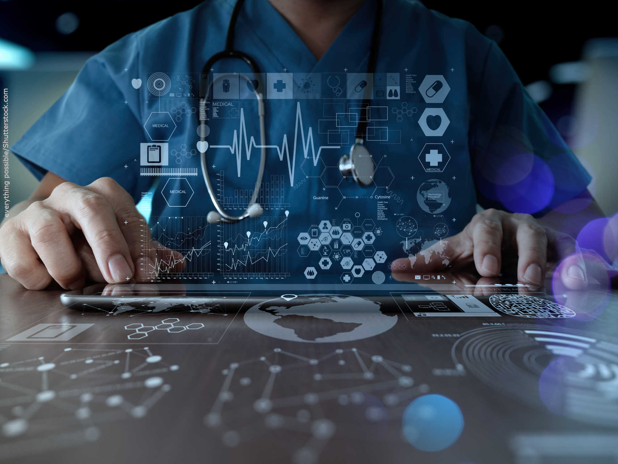 Pandemia da Covid-19 acelera pesquisas e amplia o compartilhamento de dados