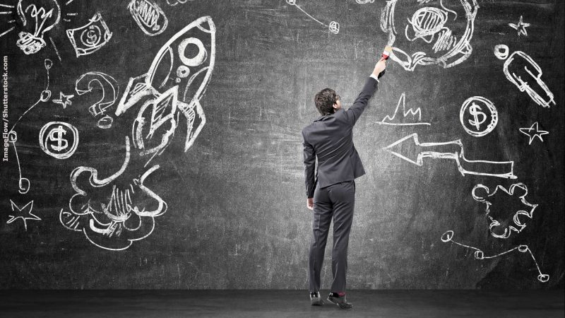 Screen, whiteboard or blackboard