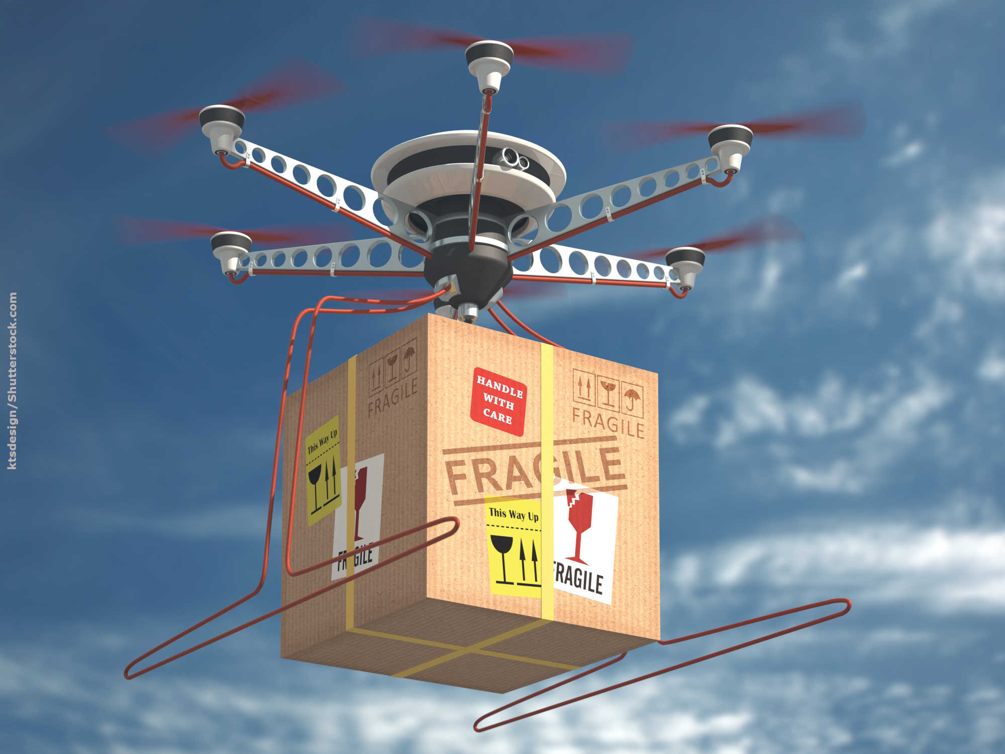 Cientistas criam drone inquebrável