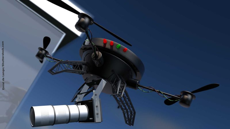 Como será a sociedade dos drones