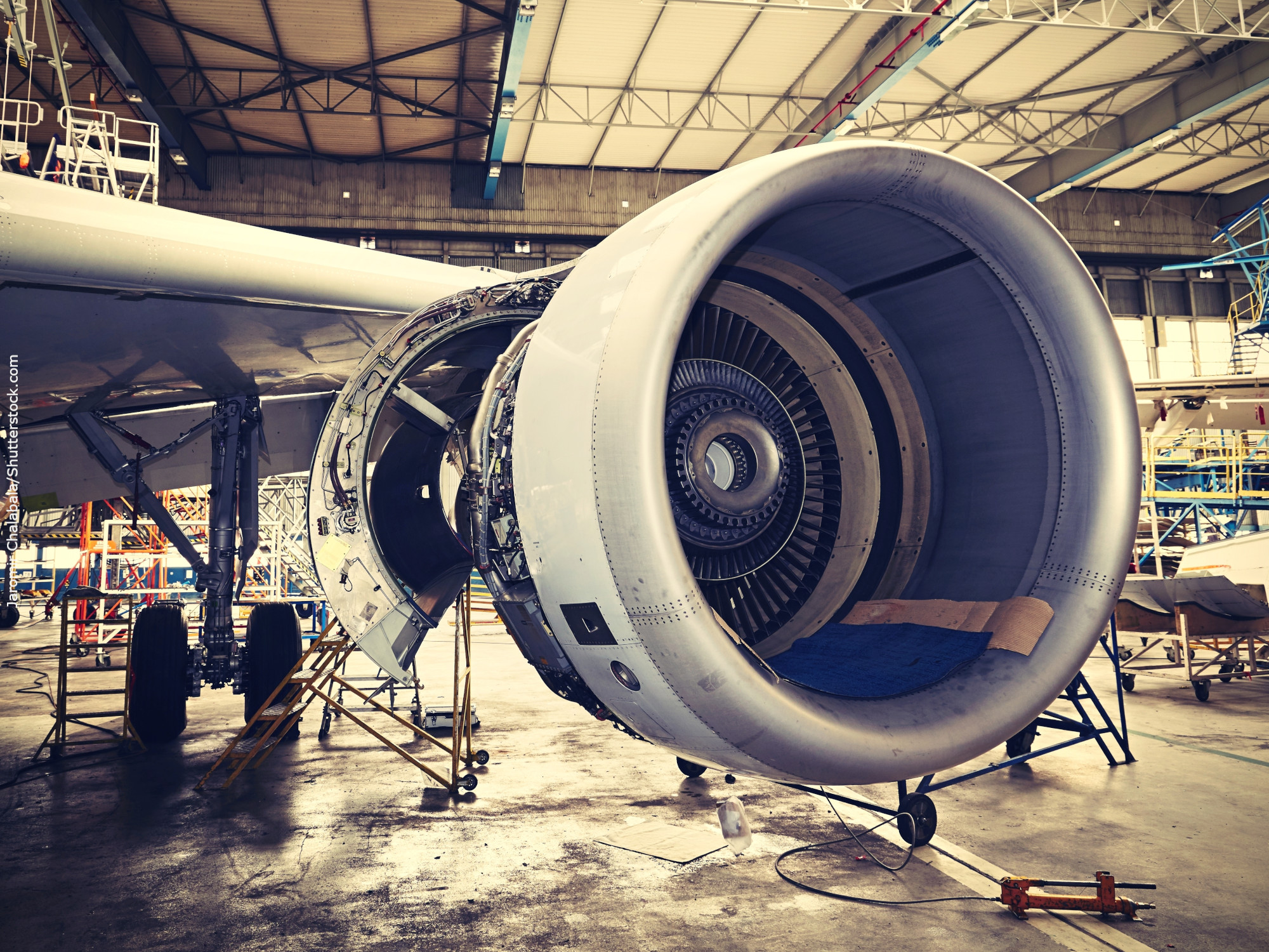 No avião: um novo filme num piscar de olhos