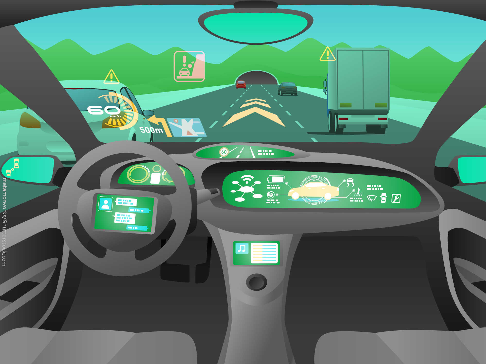 Intel compra empresa de tecnologia de carros autônomos