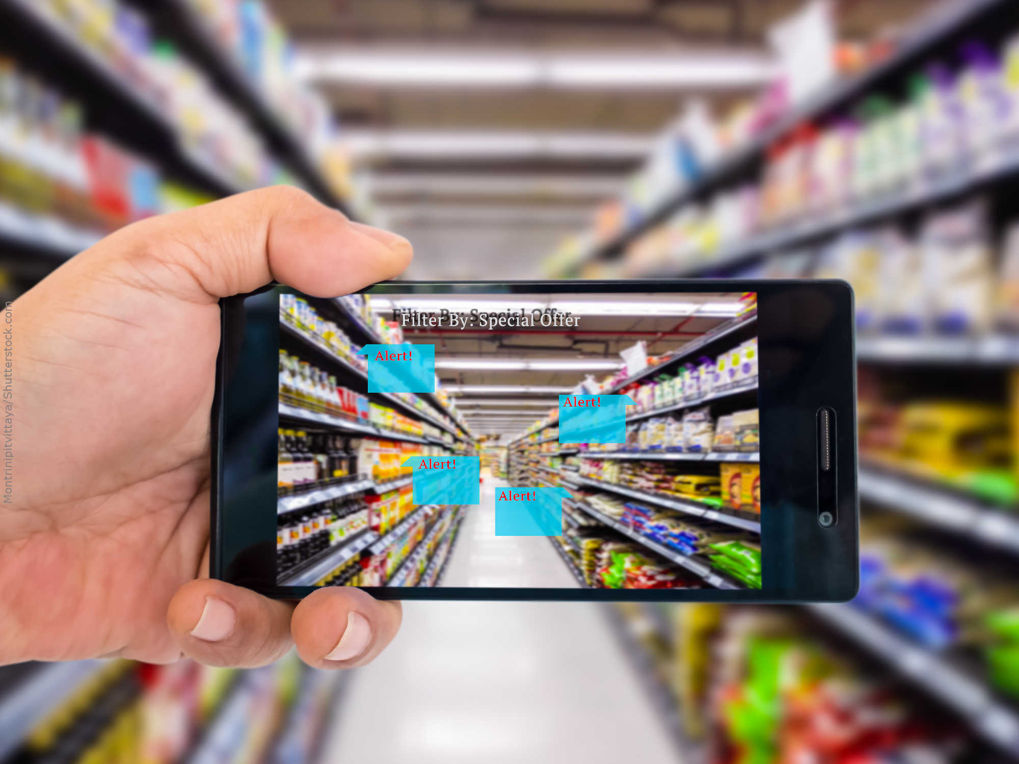 Carrinho de compras hi-tech pode transformar qualquer loja em “mercado inteligente”