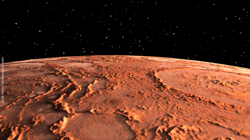 Nasa lança sonda em 2020 para pesquisar vida em Marte