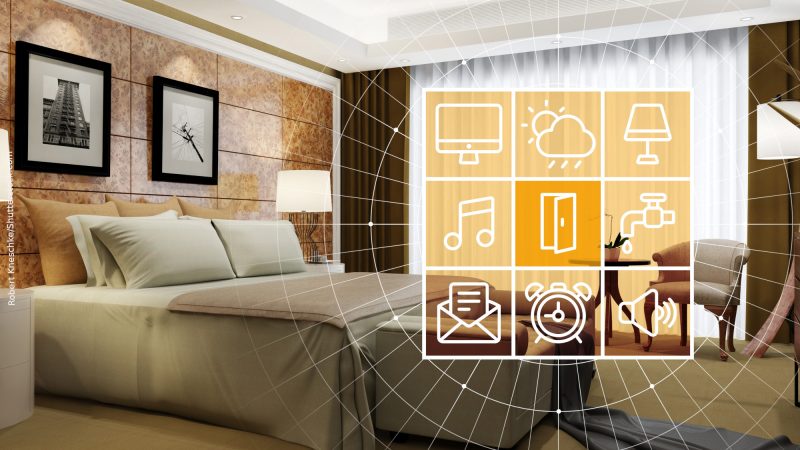 Automação invade hotéis para eliminar interação