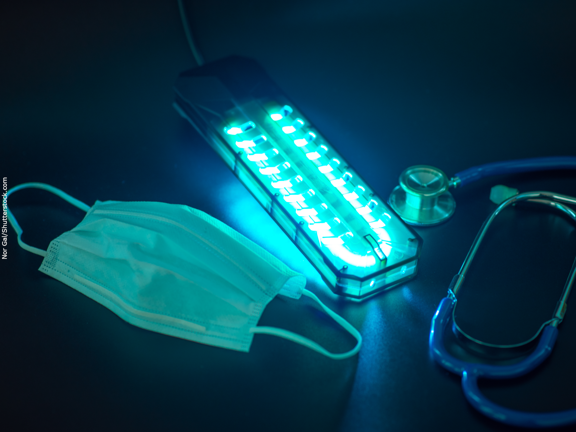 Máscara emite luz de alerta quando usuário foi contaminado por covid-19