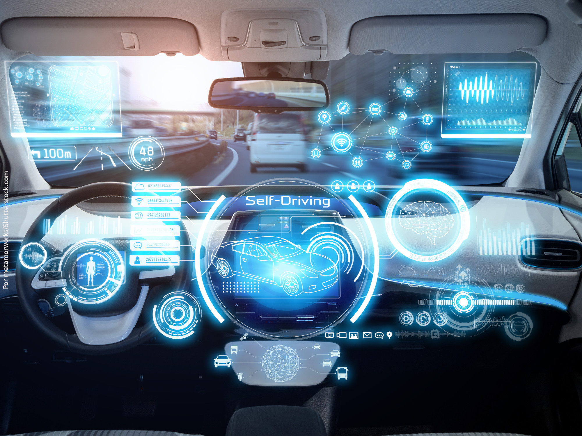 Elon Musk promete carro autodirigível até o final deste ano