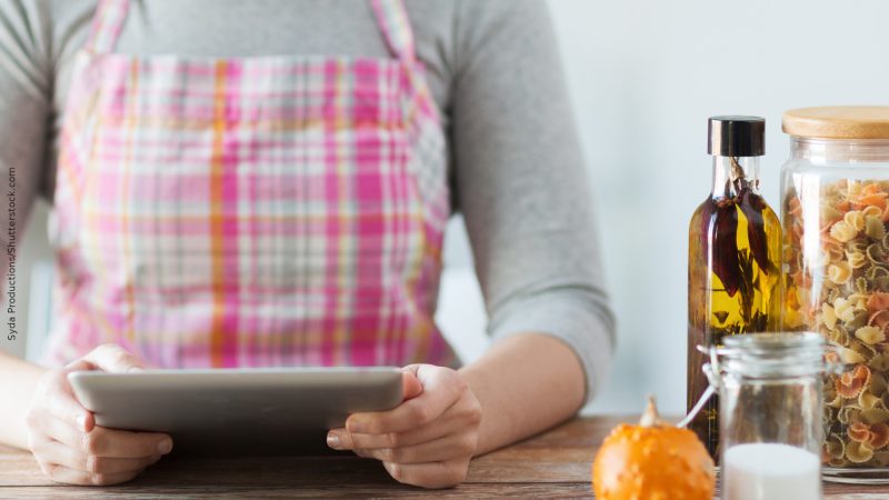 APPs de culinária ajudam inexperientes a enfrentar quarentena