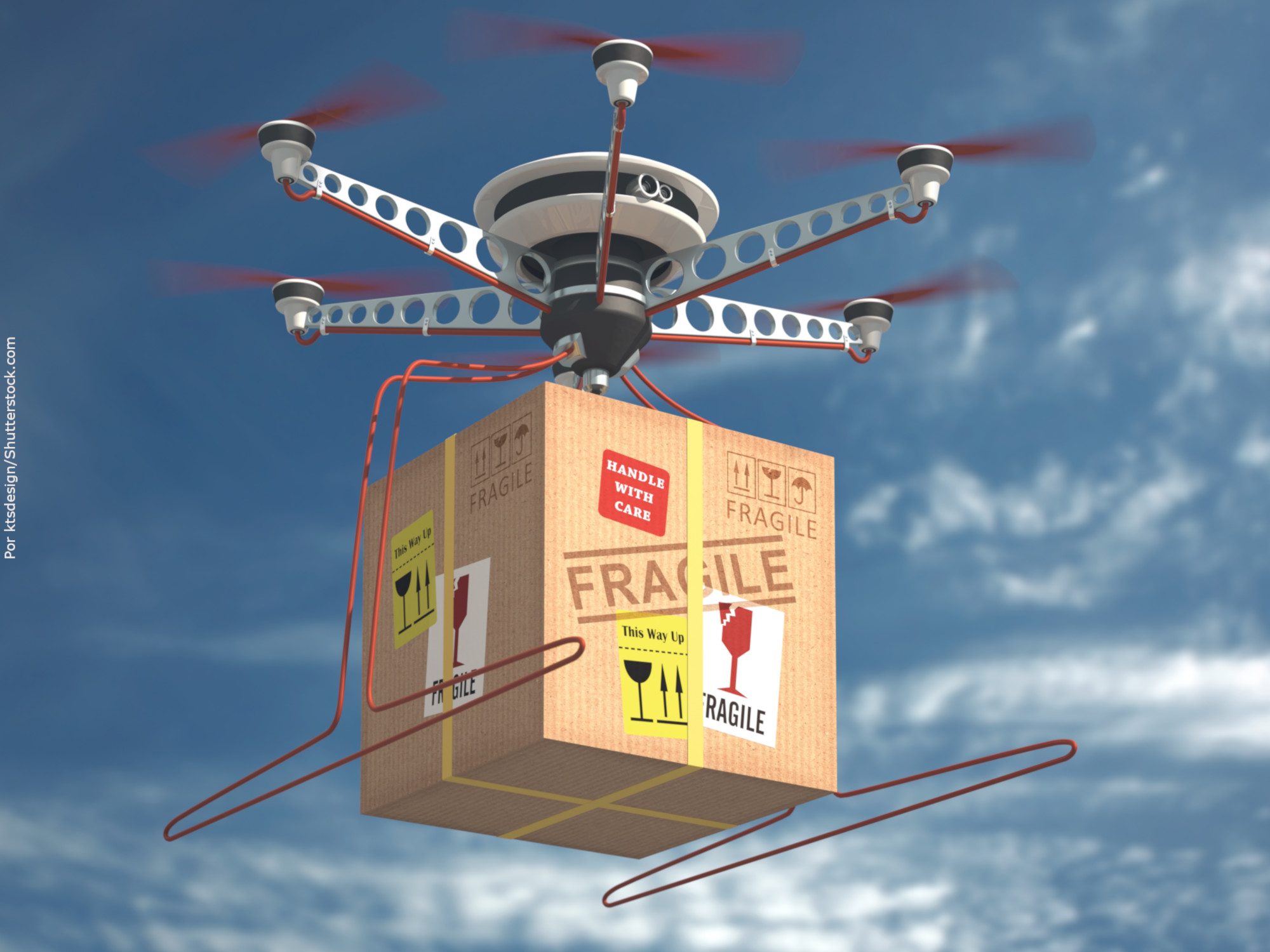 IA permite a enxames de drones manter coordenação no ar