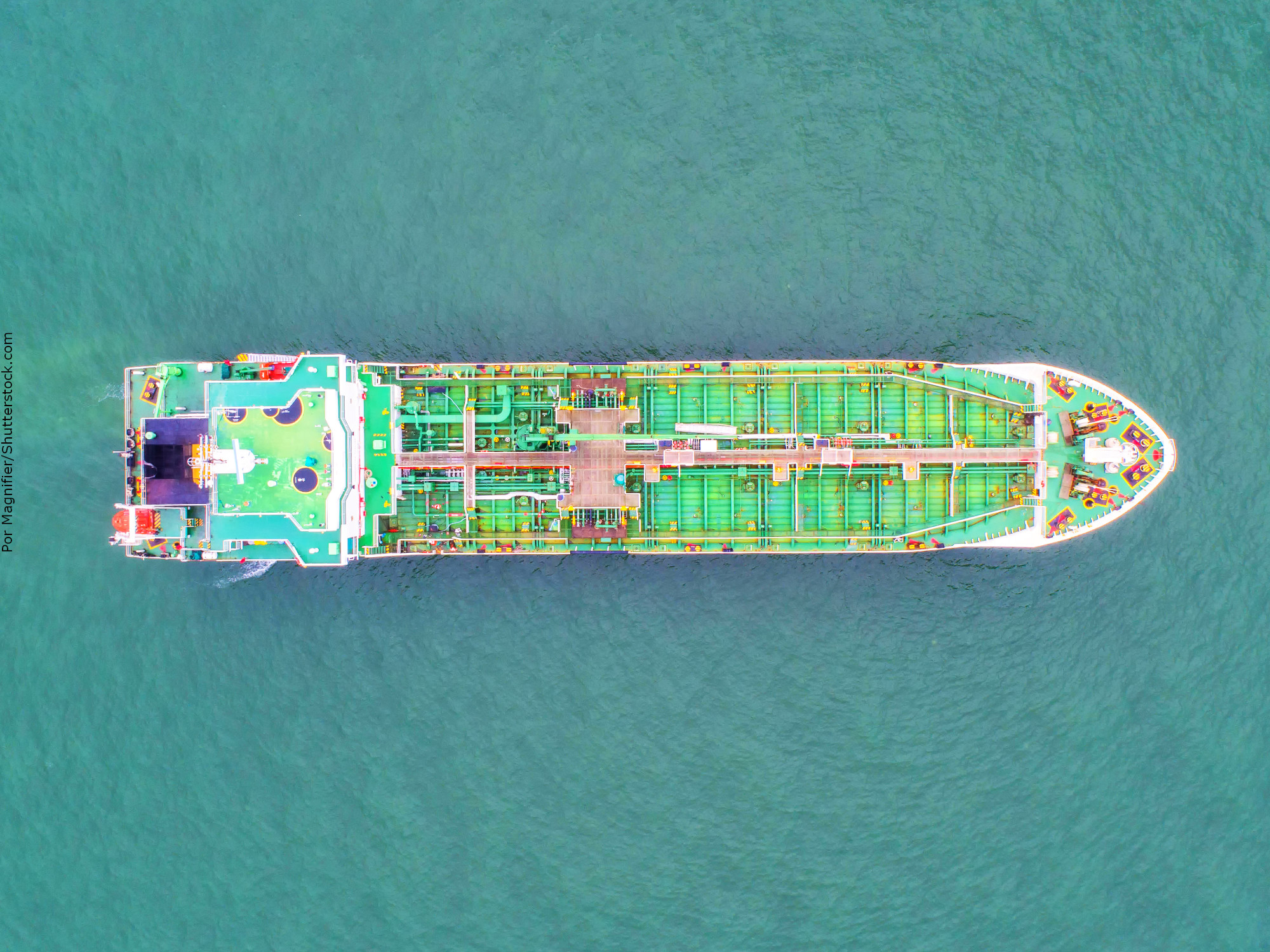 Gigantes inteligentes: maiores navios de contêineres já feitos são lançados na Coreia