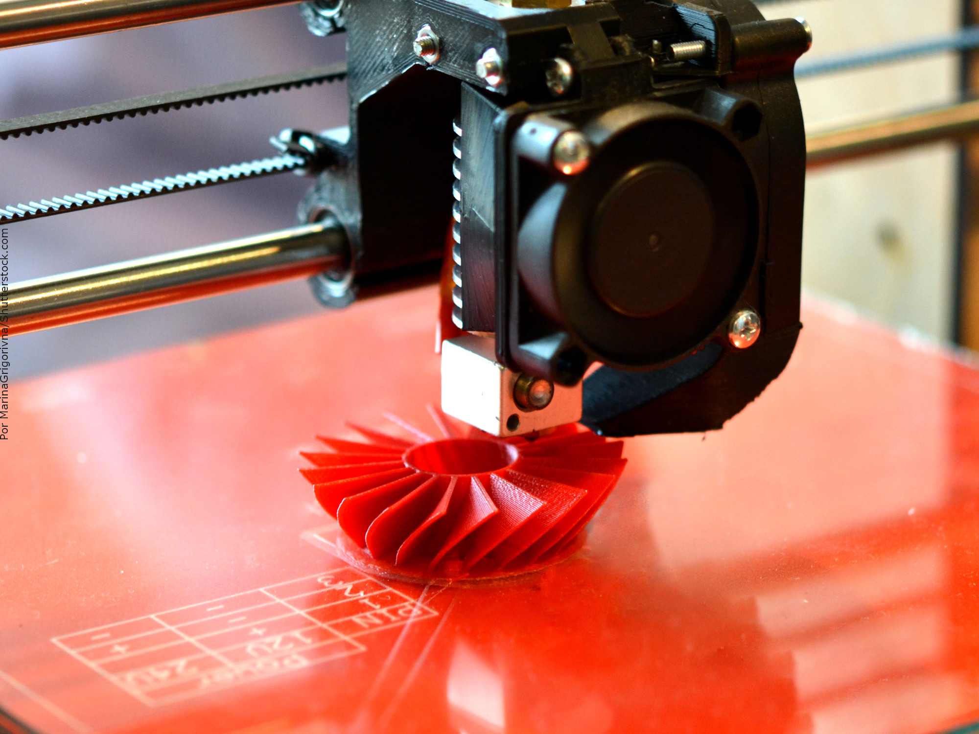 Inteligência artificial promove salto de qualidade em impressoras 3D