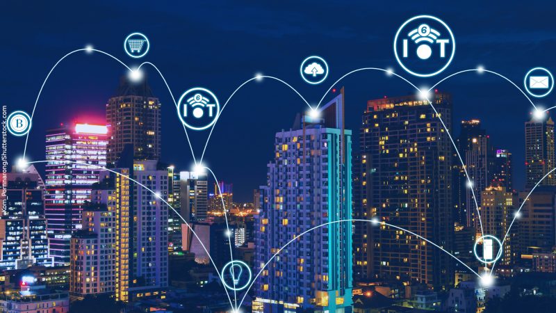 Tecnologia em prédios inteligentes mira a saúde