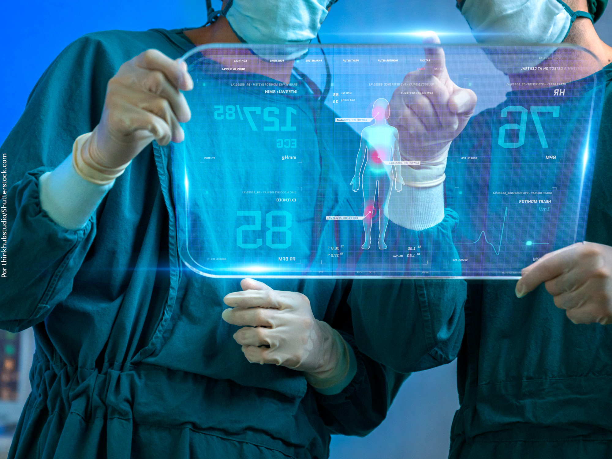 Testes clínicos mais rápidos e baratos com tecnologia in silico