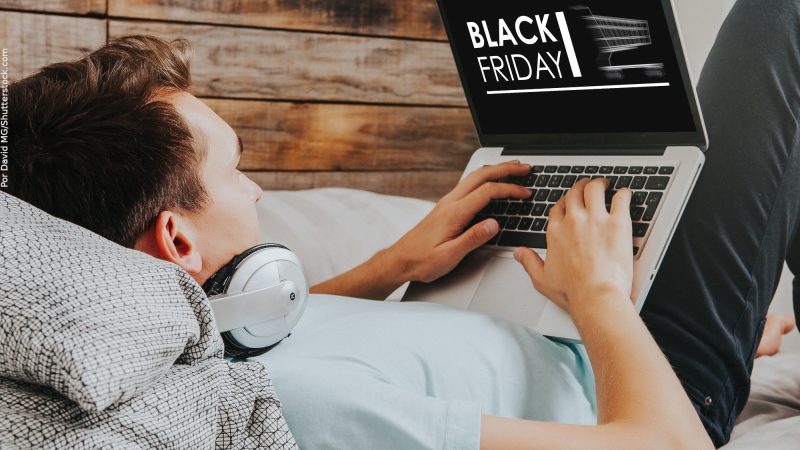 Tráfego na internet e de serviços de entrega indicarão sucesso da Black Friday