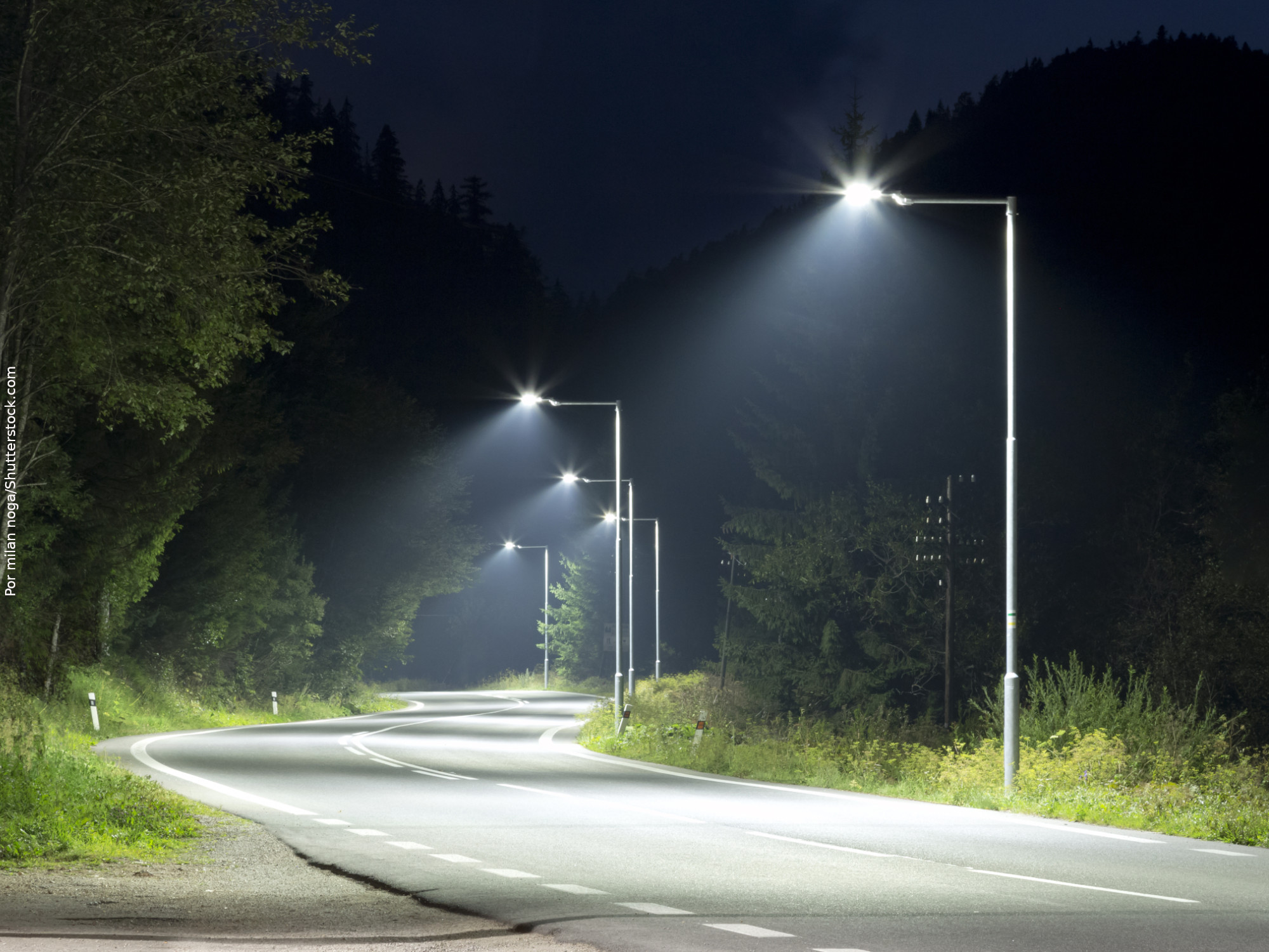 Sistemas de iluminação inteligente reduzem poluição luminosa