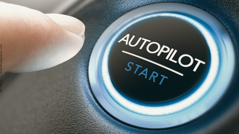 Autonomous but not independent vehicles
