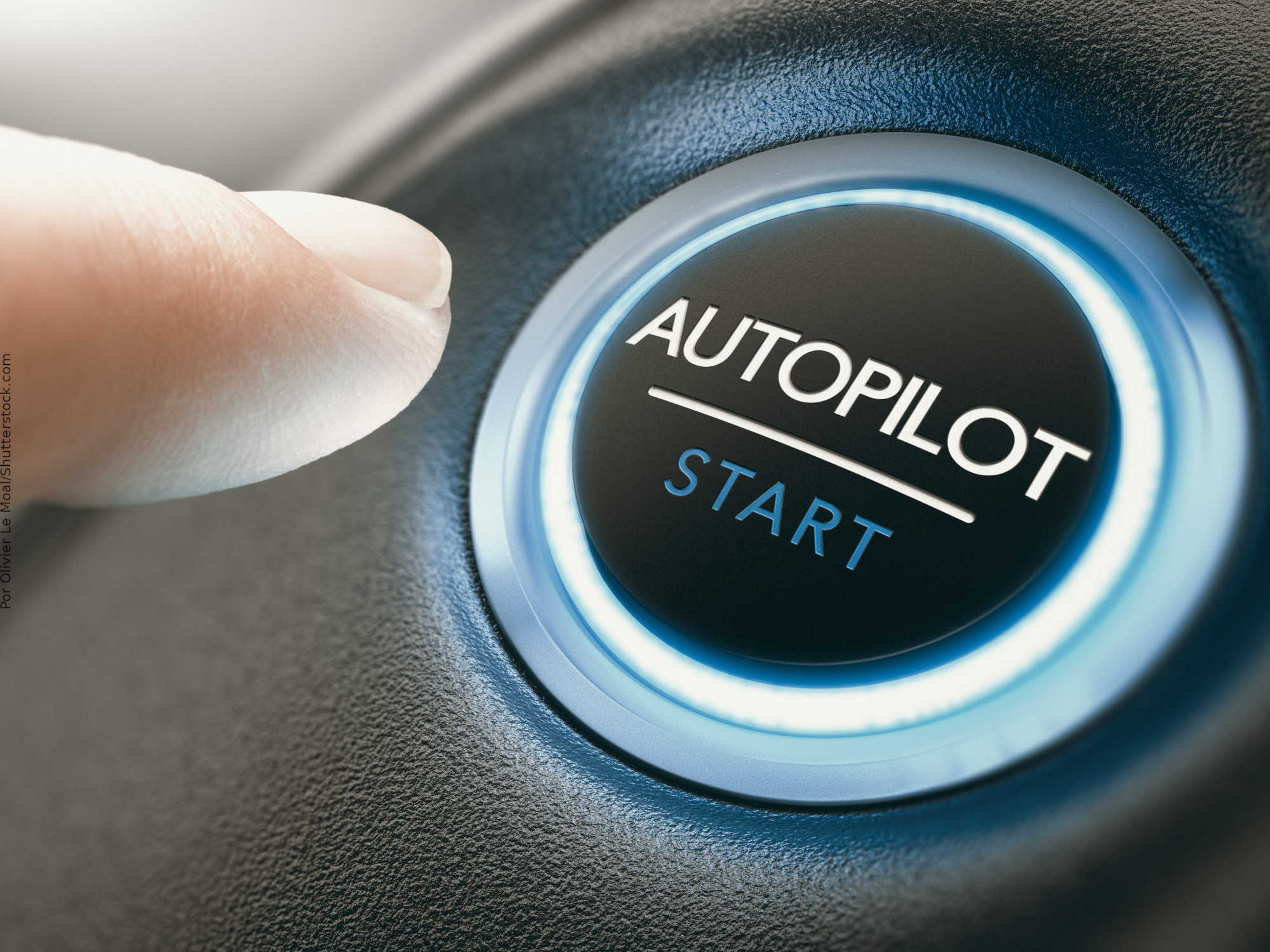 Autonomous but not independent vehicles