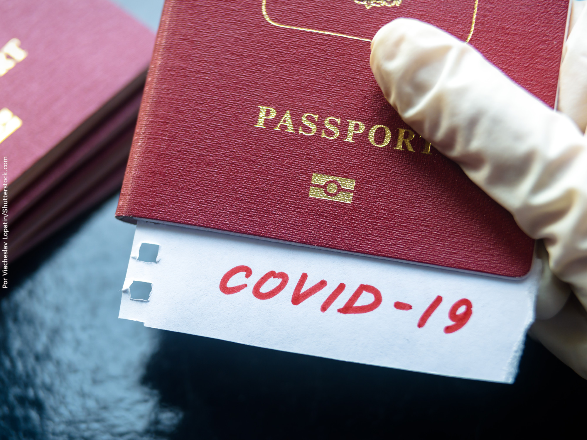 Passaporte de saúde para o pós-pandemia