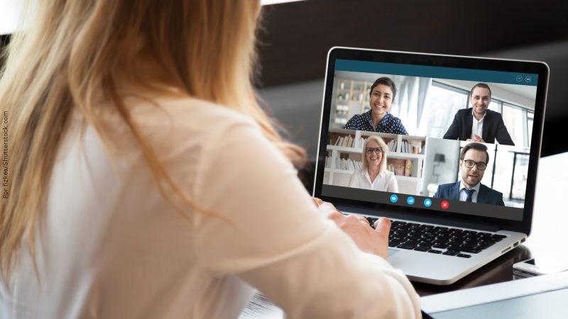 Comunicação síncrona: trabalho remoto, mas em total sincronização