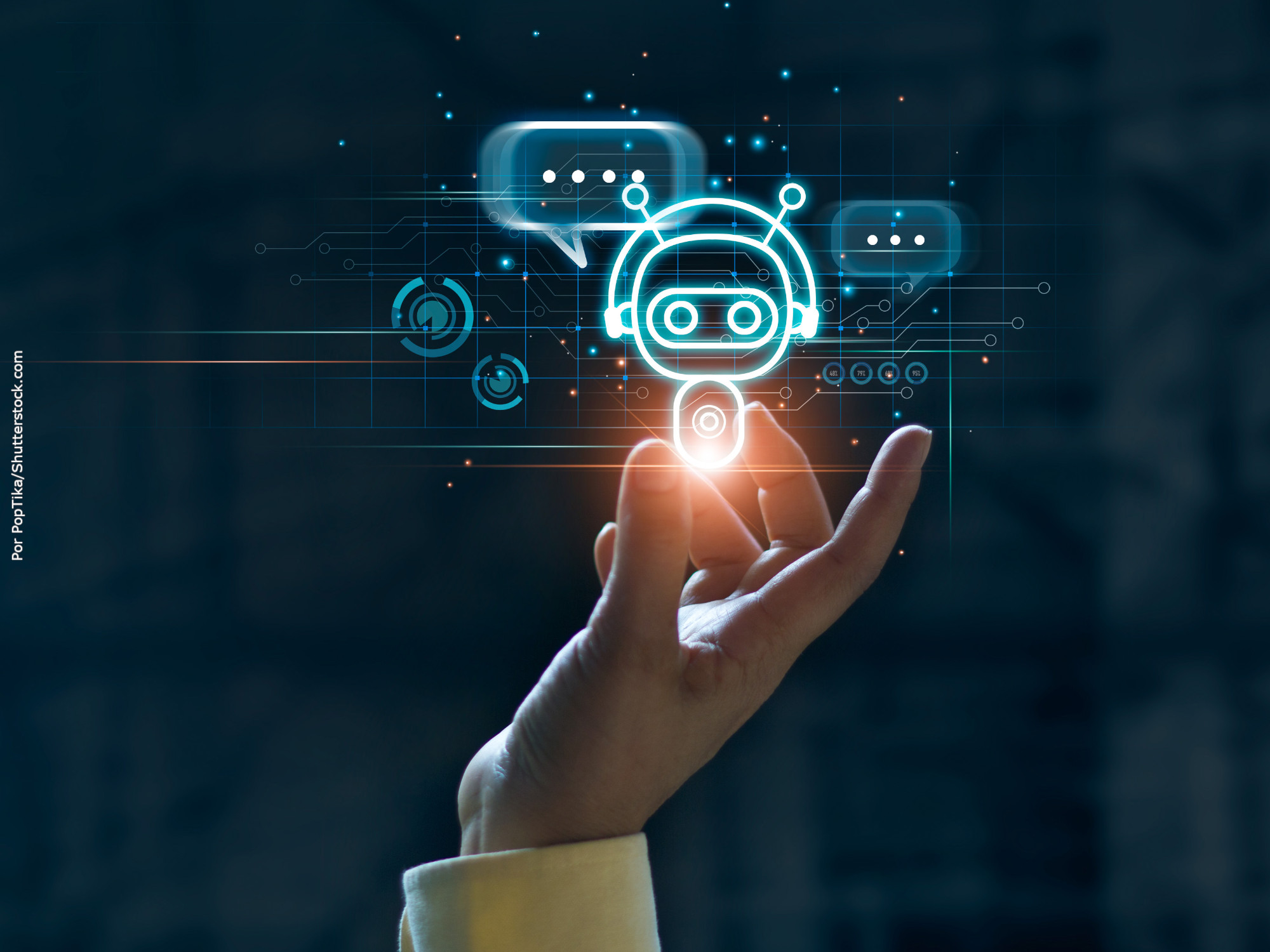 IA e a evolução da relação entre humano e máquina