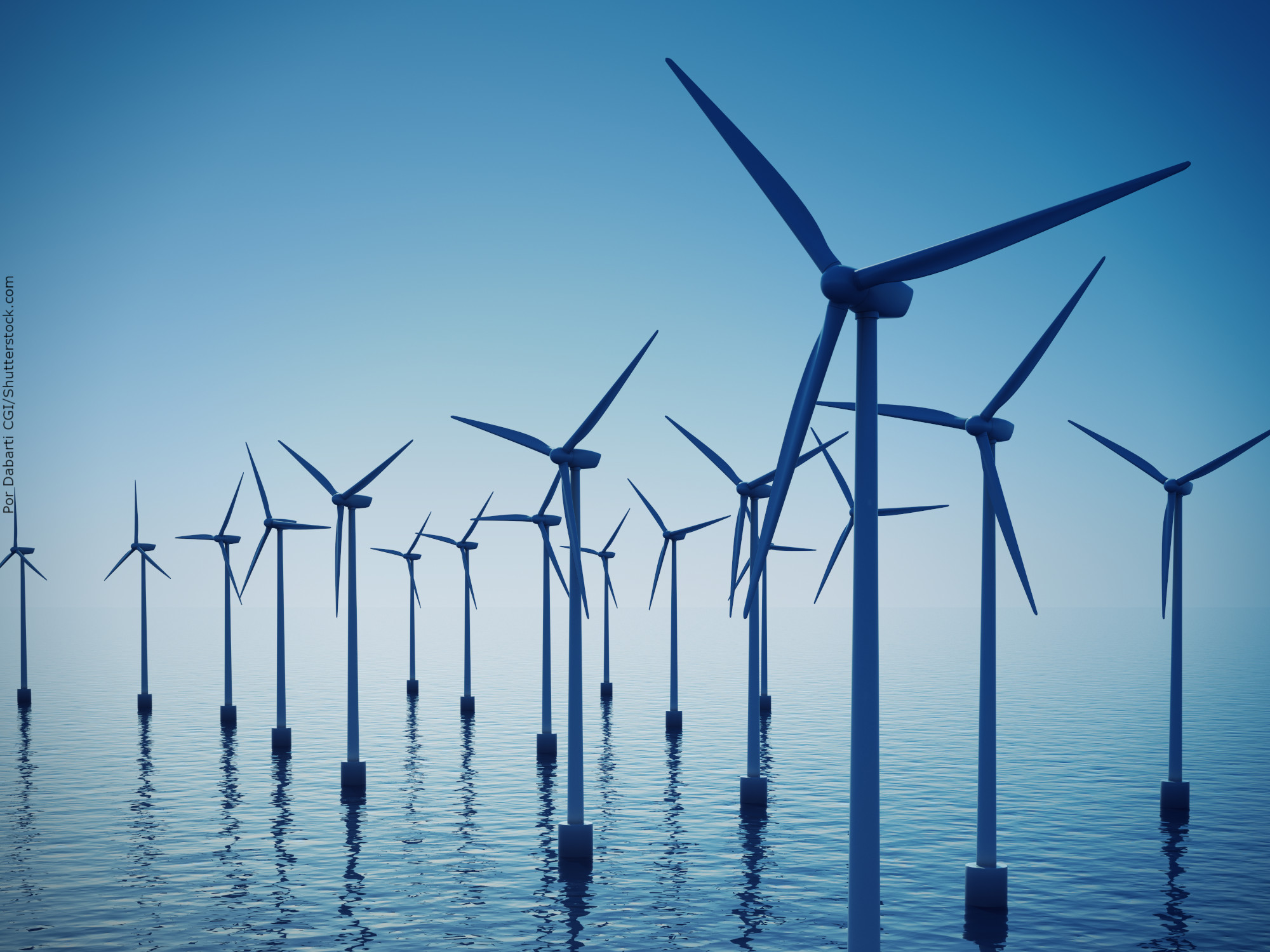 Turbinas eólicas flutuantes que surfam no oceano são o novo modelo de geração de energia renovável
