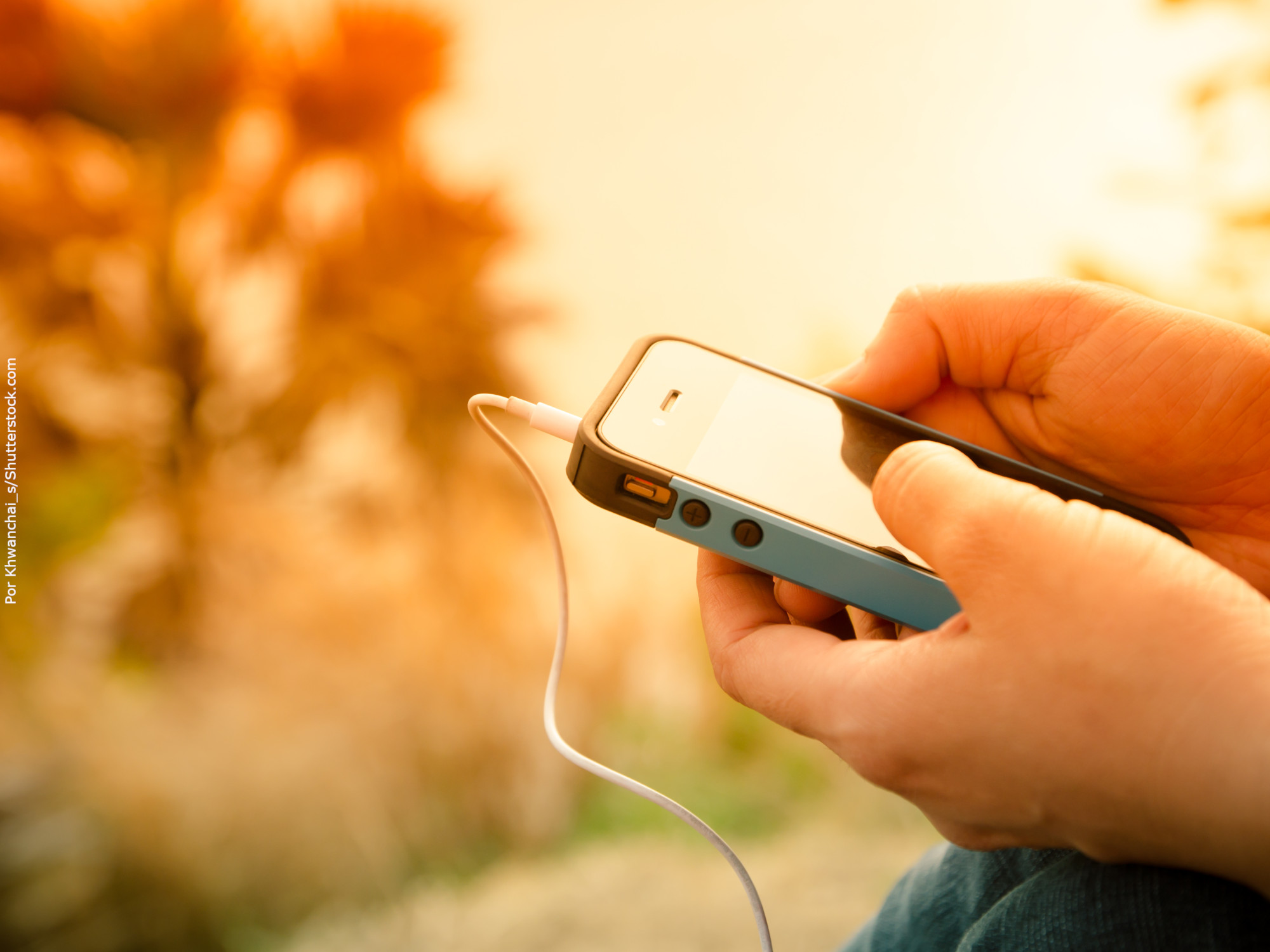 Bateria alimentada por suor para carregar o celular e outros dispositivos vestíveis