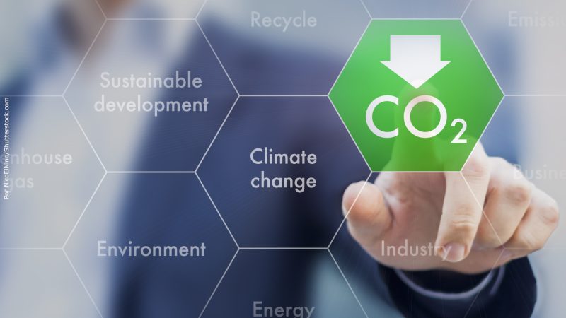 Redução do aquecimento global demanda tecnologia para retirada de CO2 do ar