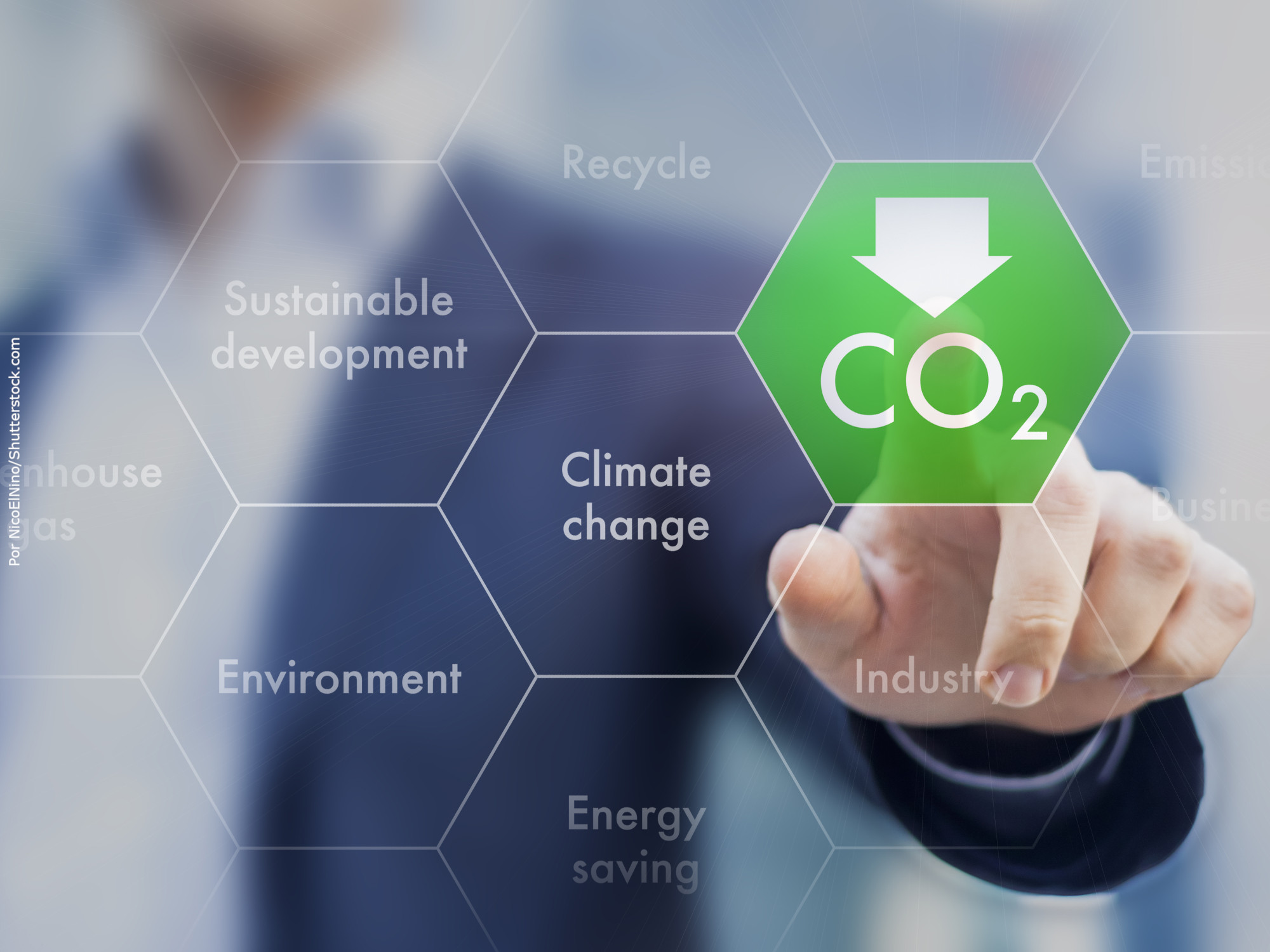 Redução do aquecimento global demanda tecnologia para retirada de CO2 do ar