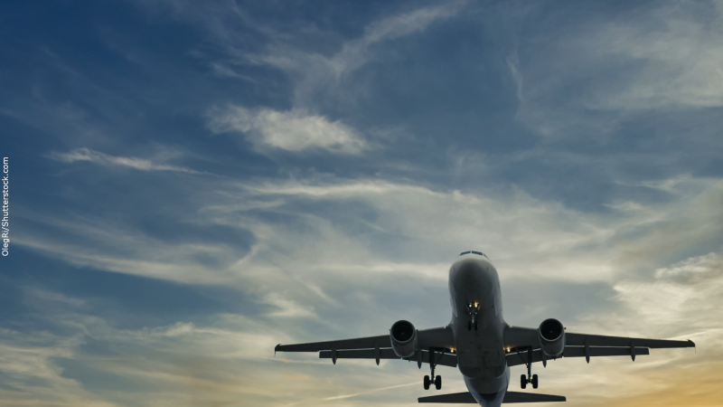 Tecnologia 5G é uma ameaça para a segurança dos voos?