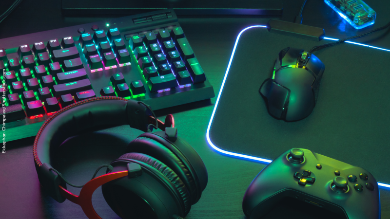 The biggest industry in the entertainment sector, games, attract billions and advance into new applications