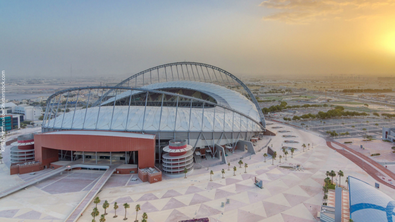 Catar usará tecnologia de ponta para espantar o calor durante a Copa do Mundo