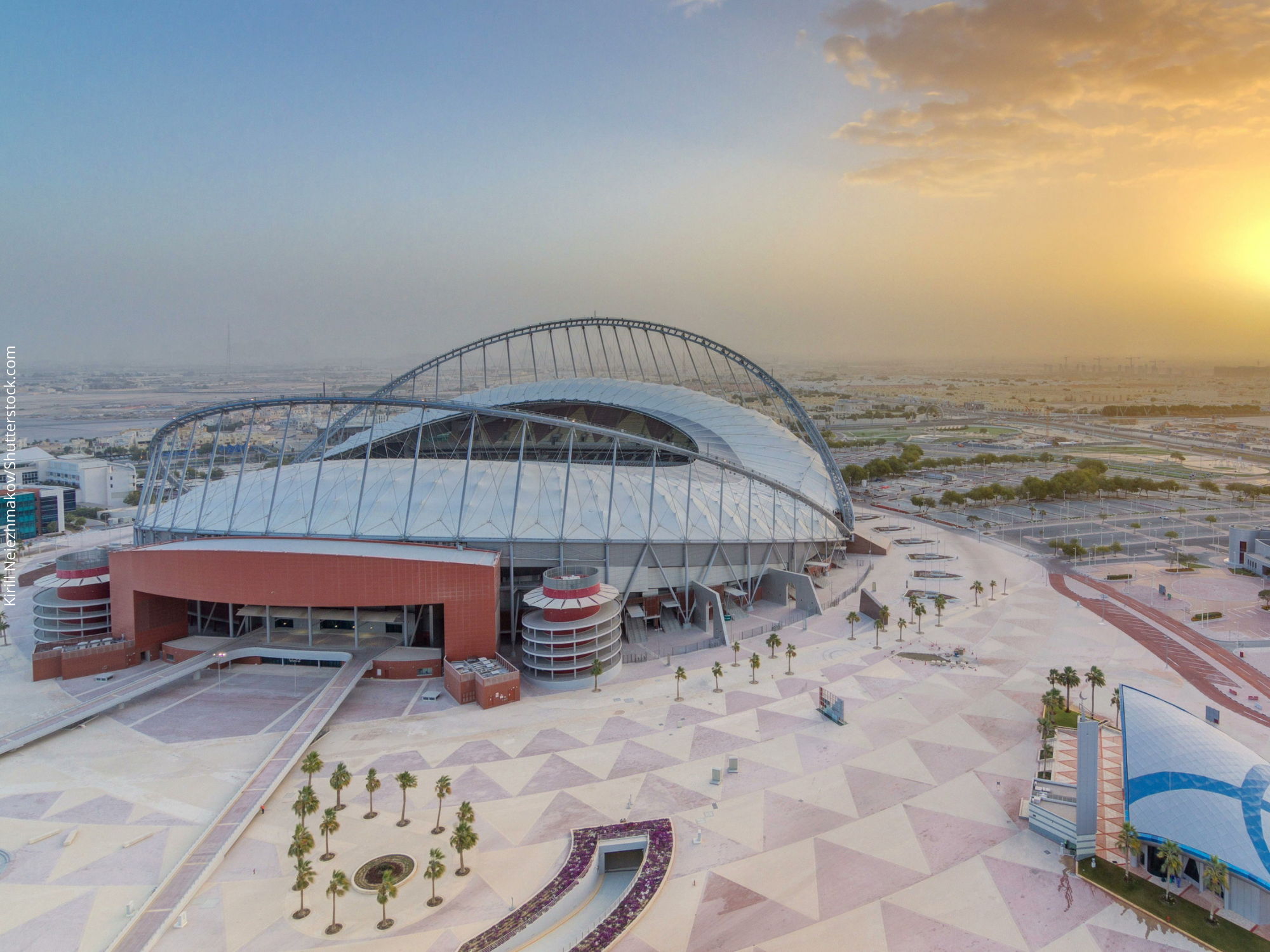 Catar usará tecnologia de ponta para espantar o calor durante a Copa do Mundo