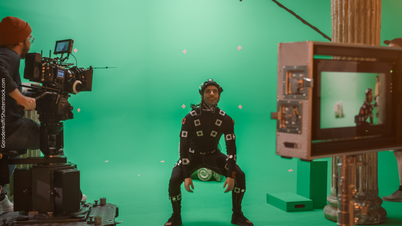 From chroma key to CGI: technology on screens