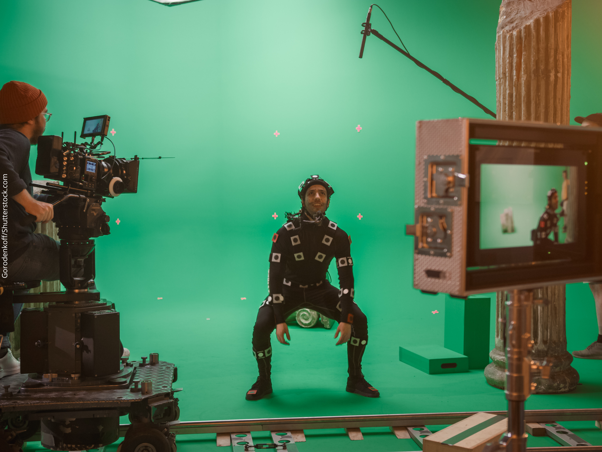 From chroma key to CGI: technology on screens