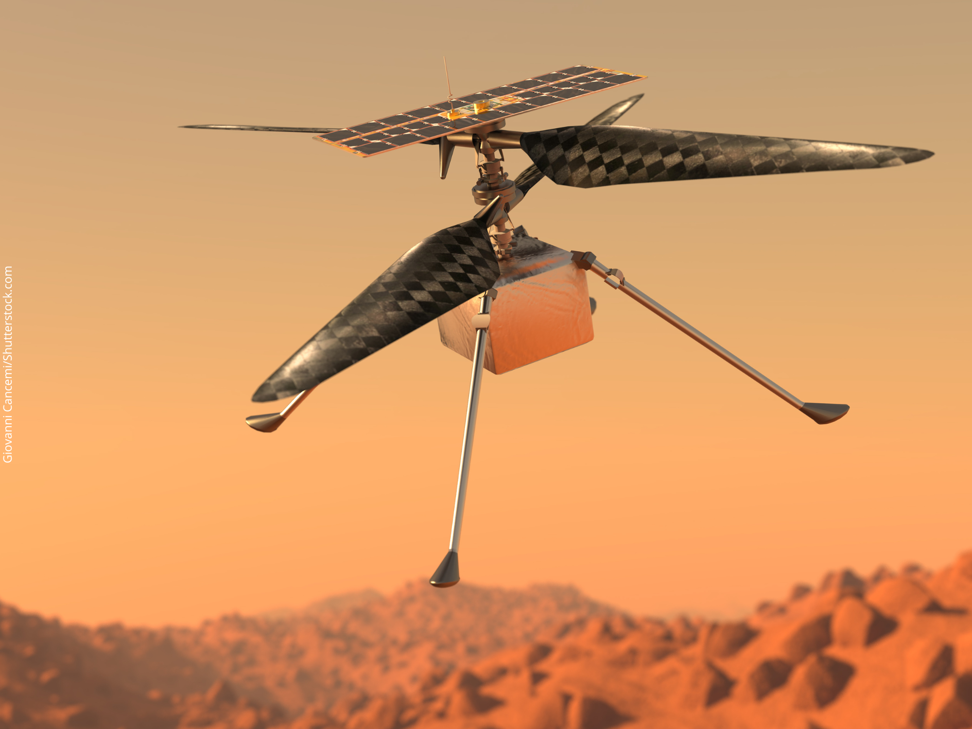 Como a NASA vai preparar o drone Ingenuity para enfrentar o inverno em Marte