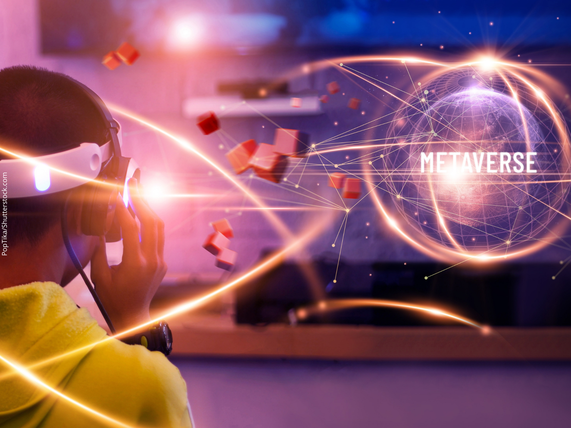 Gigantes de tecnologia se reúnem para discutir padrões para o metaverso