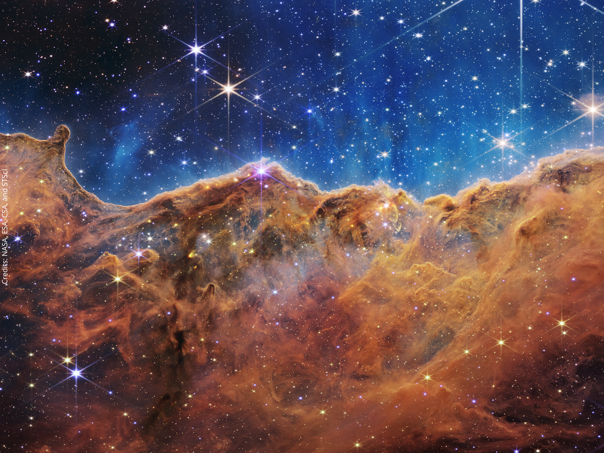 Primeiras imagens do telescópio James Webb revelam nascimento de estrelas