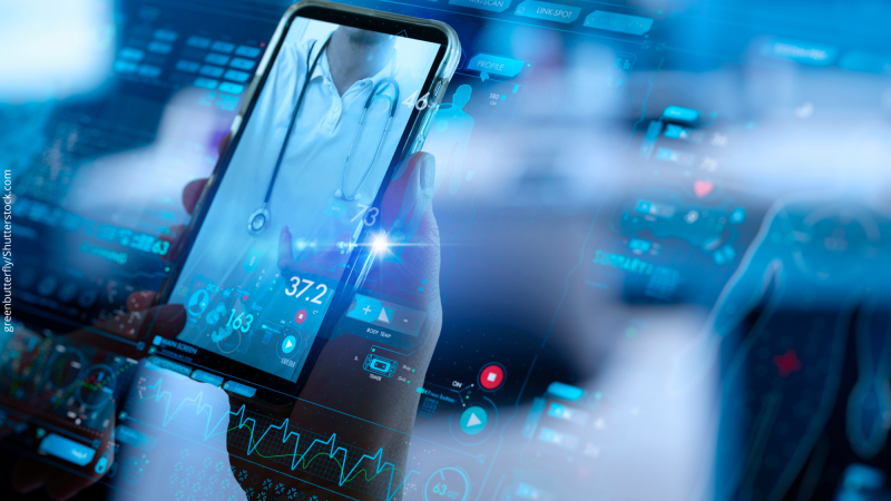 A disrupção do metaverso na saúde