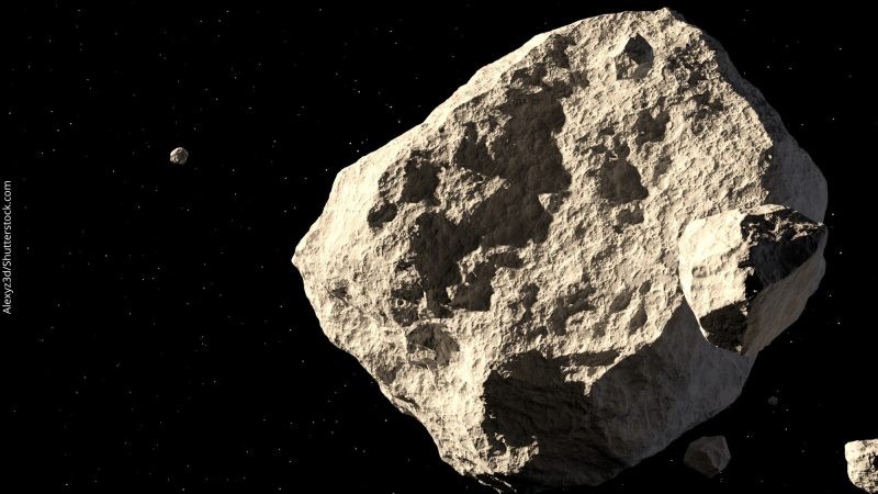 O primeiro sistema de proteção contra asteroides