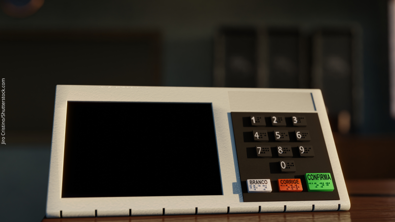 Urnas eletrônicas: a tecnologia a serviço da democracia
