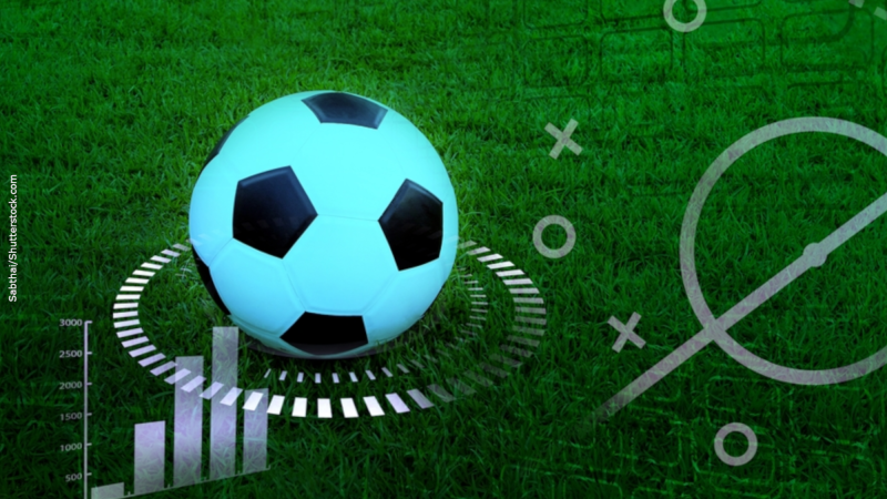 Futebol com dados ao vivo: a nova era do esporte na TV