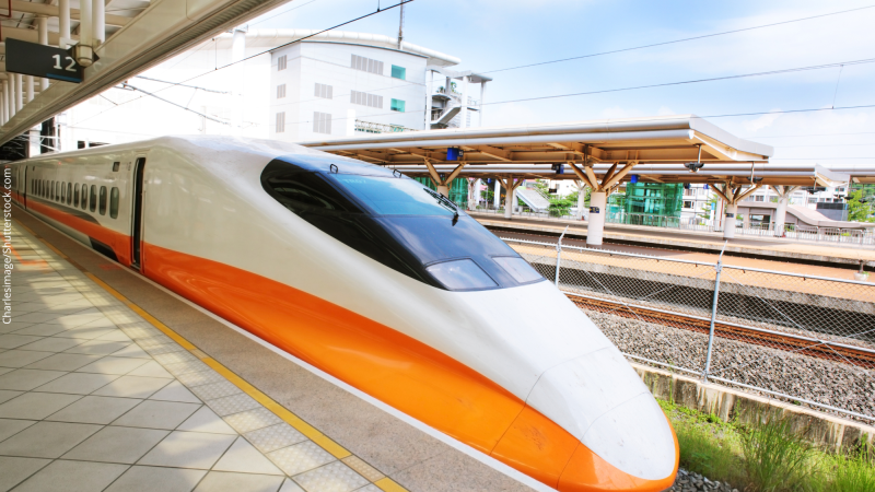 Bullet train technology can reach cars